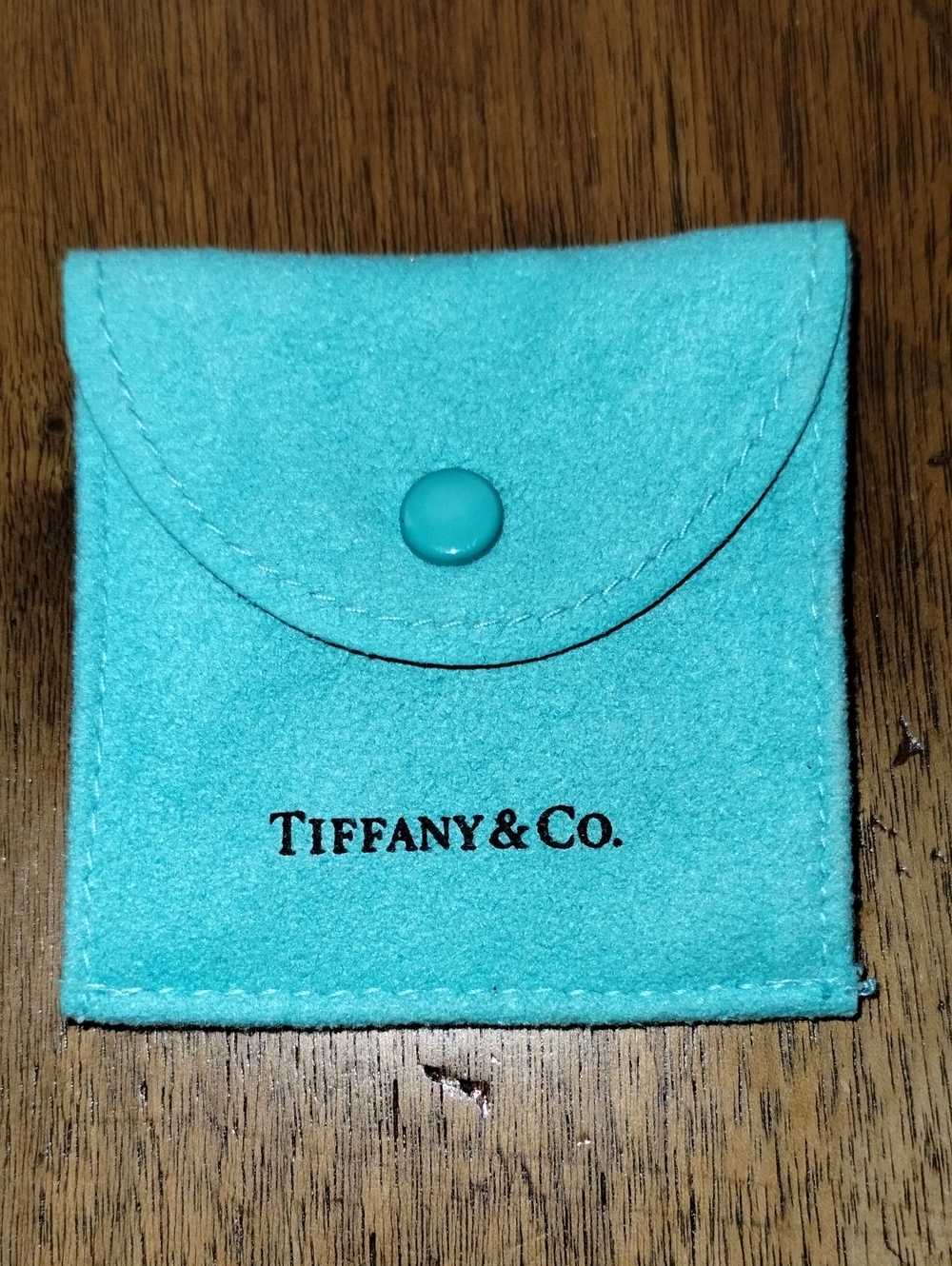 Tiffany And Co. Chamois Bag